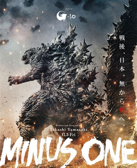 Imdb godzilla minus one - The film’s title, “Godzilla Minus One”, foreshadows destruction. Unfolding against the backdrop of a Japan devastated by war, Godzilla’s comeback, in many ways, represents the country ...